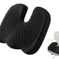Ergonomic Seat Cushion Breathable Honeycomb Design Pressure Relief Cushion