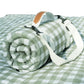 Outdoor Picnic Blanket Splash-resistant Foldable Travel Mat 203x203cm