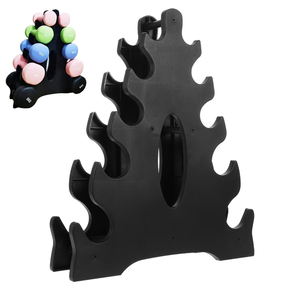 Dumbbell Rack for Small Weights Home Gym Storage Organizer