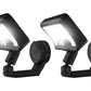 Magnetic Solar Light Outdoor Lamp with Solar USB Dual Charging Method