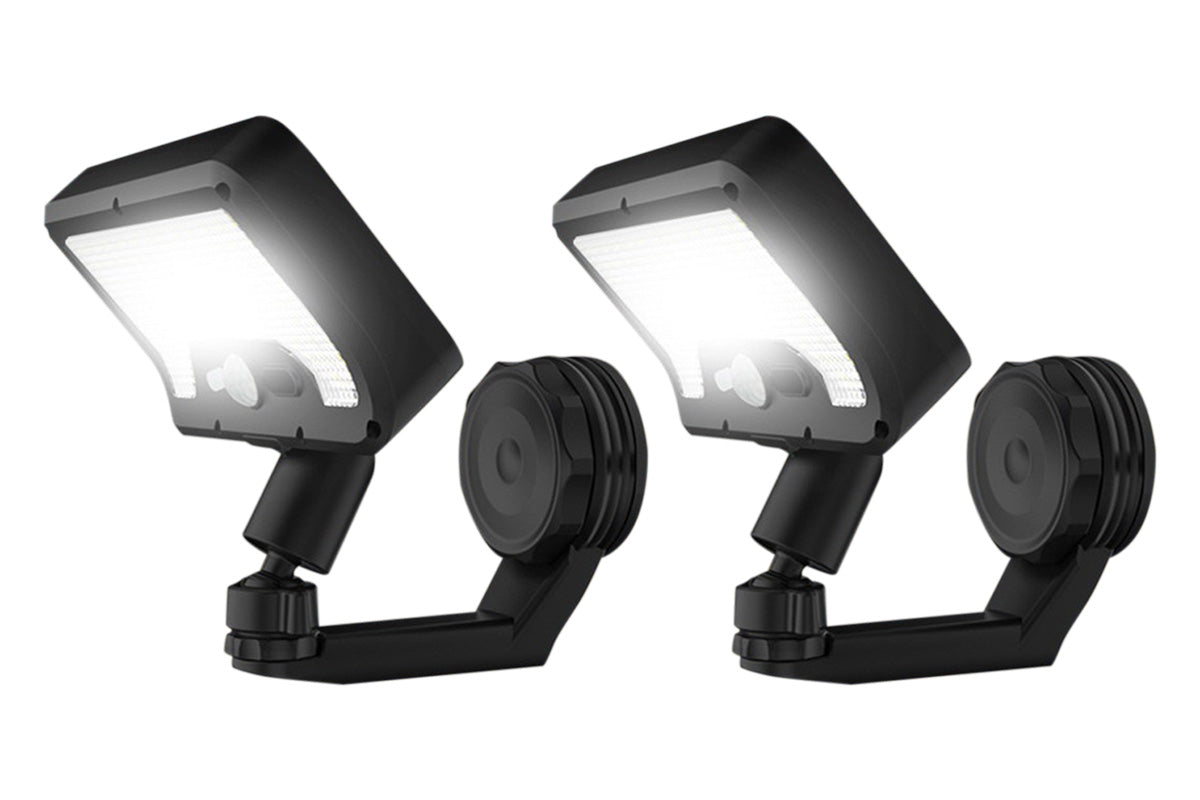 Magnetic Solar Light Outdoor Lamp with Solar USB Dual Charging Method