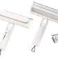3-in-1 Mirror Spray Squeegee with Water Catchment Reservoir Window Glass Cleaning Tool