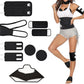 9pcs Reusable Cotton Castor Oil Pack Set for Shoulder Neck Waist Chest Knee & Feet