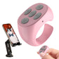 Wireless Bluetooth Ring Remote Control  Selfie Video Controller Page Turner