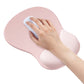 Computer Mouse Pad Gel Wrist Rest Ergonomic Mat Non Slip