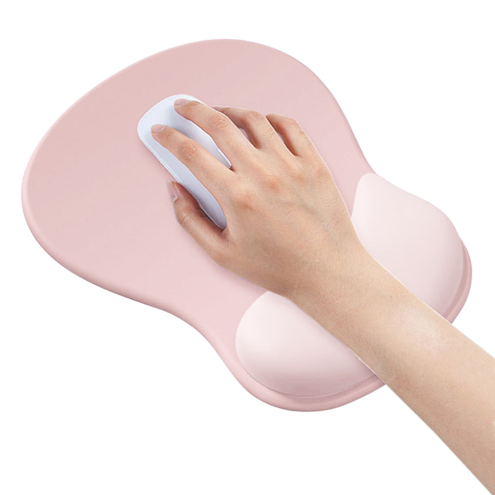 Computer Mouse Pad Gel Wrist Rest Ergonomic Mat Non Slip