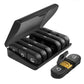 Weekly Pill Box Organizer 7 Days Tablet Storage Dispenser With One Side Large Openings