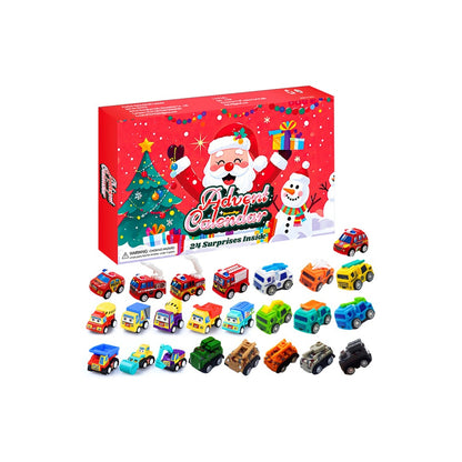 24 Day Christmas Advent Calendar Blind Box