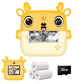 Kids Instant Camera Dual Camera Print Cam 1080P Video Recorder Camera