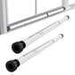 2X Adjustable Sliding Window Door Security Bar for Home Apartment Hotel