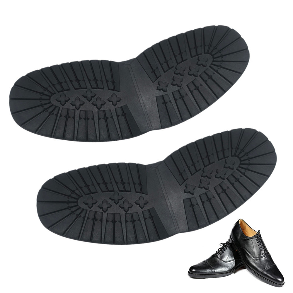 Black Shoe Sole Repair Pads for Mens Shoes and Boots