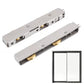 2 PCS Stainless Steel Sliding Door Roller Durable Bottom Guide Wheel for Glass Door