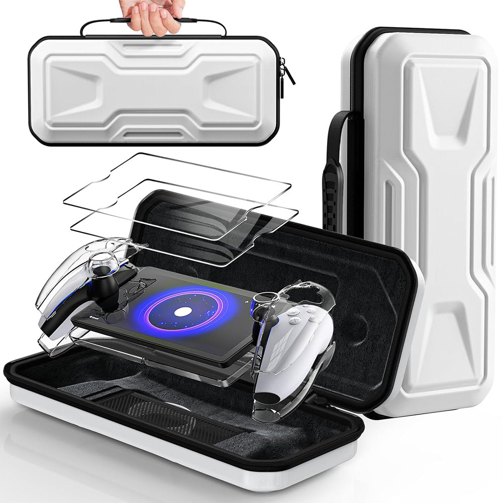 Portable Handheld Storage Case Protective Carry Bag for PS5 Portal Travel Use