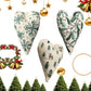 DIY Embroidery Christmas Ornament Kits Christmas Tree Hanging Ornament