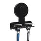 Stainless Steel Suction Cup Razor Holder Wall Mounted Bathroom Shaver Hook