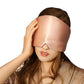 Silk Eye Mask Blackout Sleeping Face Hugging for Side Sleepers Pressureless