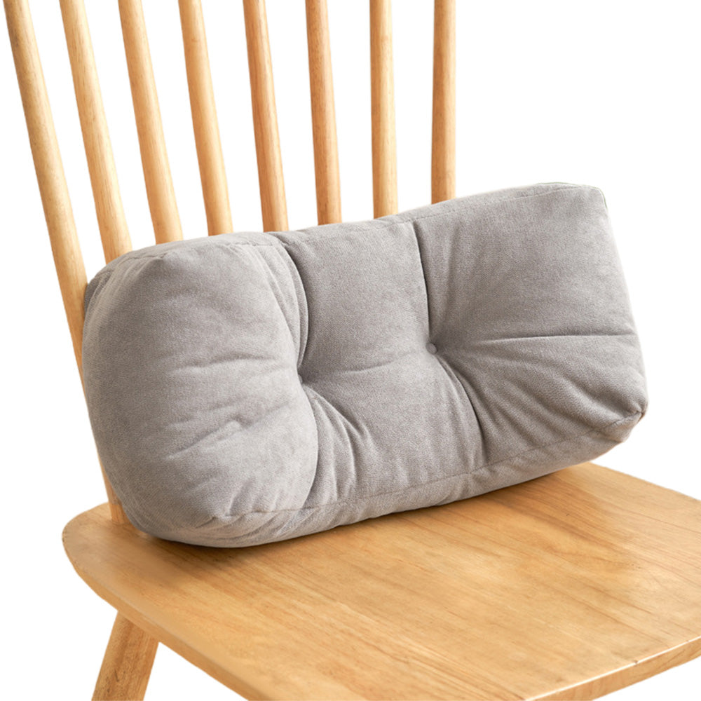 Lumbar Support Pillow PP Cotton Low Back Pillow Office Chair Lumbar Cushion