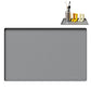 Silicone Under Sink Mat with Raised Edge for Cabinet Protection