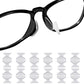 12 Pairs Eyeglass Nose Pads Anti Slip Stick On Adhesive Eyewear Nose Pads Cushions