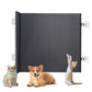 Retractable Pet Gate No Drill Barrier for Dogs and Cats Indoor Outdoor Use