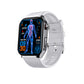 2.1-inch Smart Watch Bluetooth Call Fitness Tracker Heart Rate Blood Pressure Monitor