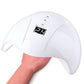 36W UV LED Nail Lamp with 3 Timer Settings