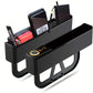 Car Seat Gap Organizer with USB-C USB Ports Console Side Pocket Storage Box