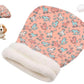 Warm Sherpa Pet Sleeping Bag Pet Sleep Sack Comfortable Pet Bed Bag