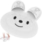 Shower Foot Scrubber Mat Rabbit-Shaped Silicone Foot Scrubber Pad
