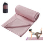 Hot Yoga Towel Microfiber Sweat Anti-Slip Yoga Mat Towels for Bikram Pilates
