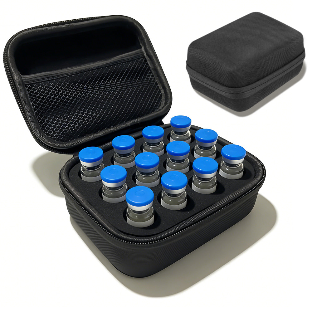 Insulin Case Pouch Cooler Travel Storage Organizer insulin Vial Holder & Fridge Pouch