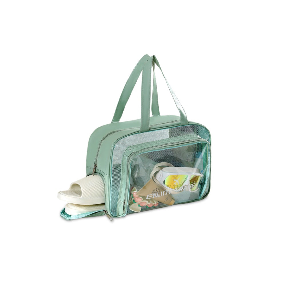 Large Capacity Swimming Bag Dry Wet Separation Toiletry Bag