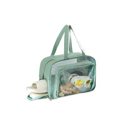 Large Capacity Swimming Bag Dry Wet Separation Toiletry Bag