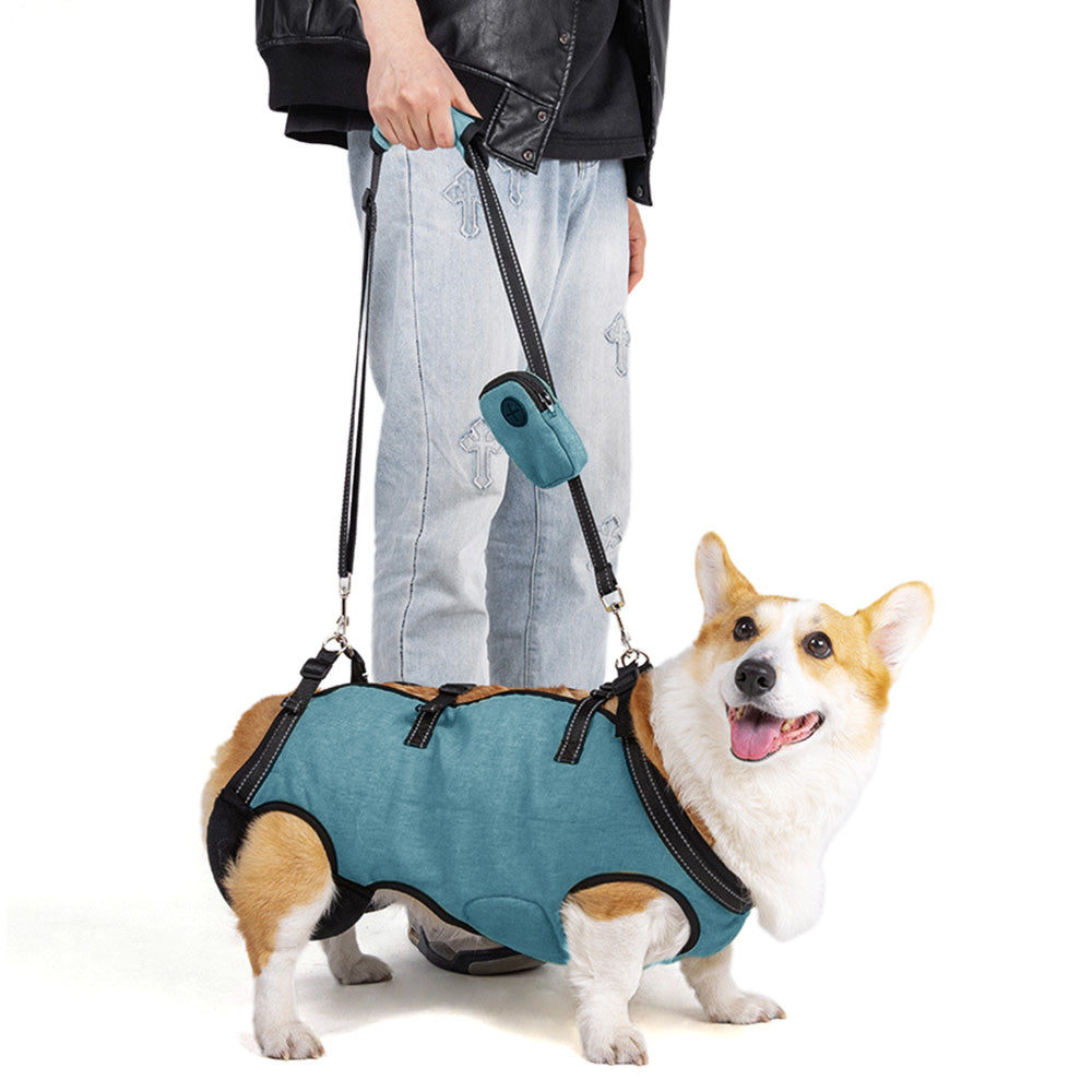 Pet Sling Carrier Bag Dog Puppy Lift Harness Vest Travel Tote Shoulder Bag