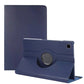 360 Rotating Case for Samsung Tab A9 Plus 11 Inch PU Leather Cover with Stand