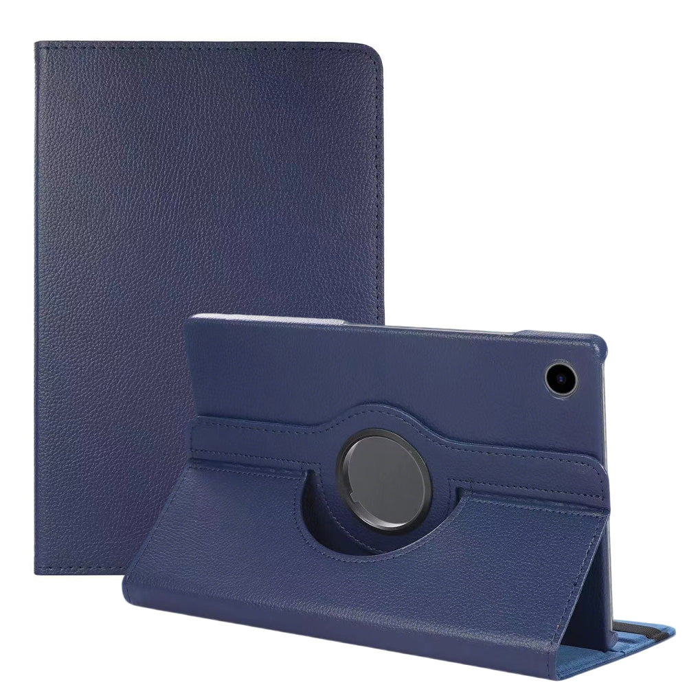 360 Rotating Case for Samsung Tab A9 Plus 11 Inch PU Leather Cover with Stand
