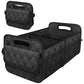 Collapsible Car Trunk Organizer with 6 Pockets Reinforced Handles