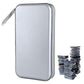 80 Capacity CD DVD Disc Holder Storage Case with Carry Handle
