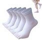 5 Pack Mens Breathable Five Toe Socks