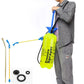 Lawn and Garden Pump Sprayer for Plants Weeds Pests with Adjustable Nozzle