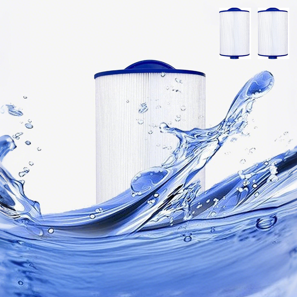 2XReplacement Hot Tub Spa Filter Cartridge Compatible With PWW50P3