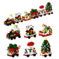 Christmas Building Blocks Set Xmas Building Figures DIY Stocking Stuffers