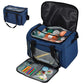 Knitting Storage Bag Wool Tote Crichet Hook Needles Accessories Organizer