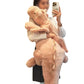 130cm Cuddle Dragon Plush Stuffed Toy Dragon Doll