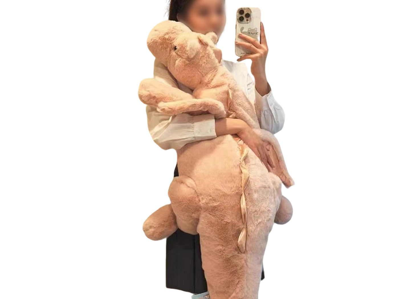 130cm Cuddle Dragon Plush Stuffed Toy Dragon Doll