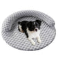 Washable Cooling Pet Bed with Removable Cover for Dogs and Cats