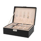 Jewellery Organiser Case Box Holder Storage Earring Ring Display with Lock and Key
