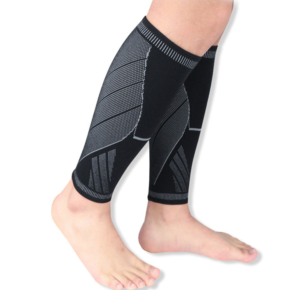 Calf Compression Sleeves Support Shin Splints Running Sports Unisex