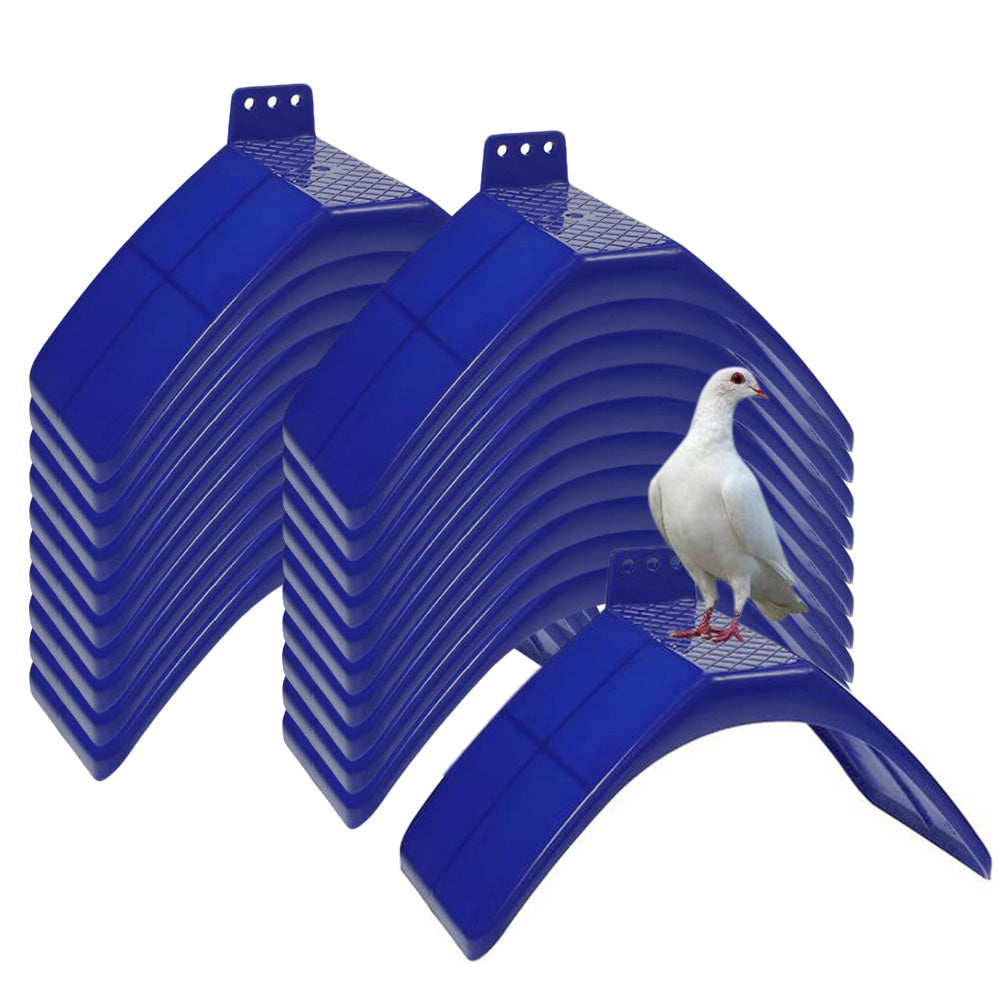 20 Pack Pigeon Dove Rest Stand Frame Dwelling Perches Roost Bird Supplies Set