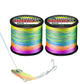 2X500m Multicolor PE Braided Fishing Line 8 Strands Braid Fishing Line